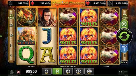 Mythical Treasure 888 Casino